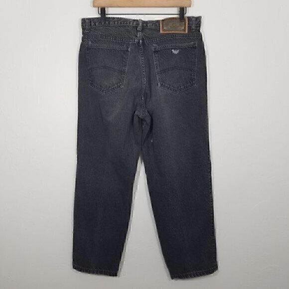 VTG Giorgio Armani V.DURINI 24 Milano Armani Jeans Size 36 - Picture 5 of 10